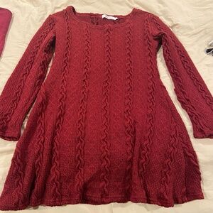 Sweater dress